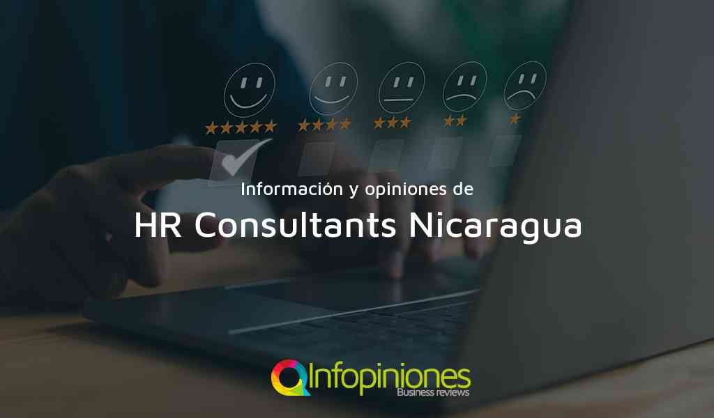 Información y opiniones sobre HR Consultants Nicaragua de Managua